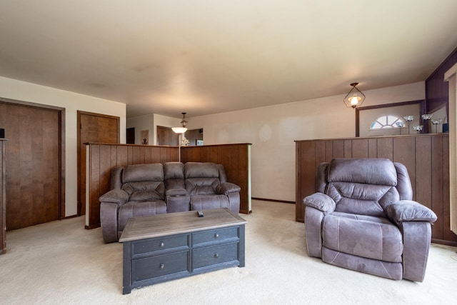 874 Hillandale Dr, Antioch, IL 60002 - living area with light colored carpet