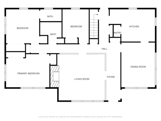 874 Hillandale Dr, Antioch, IL 60002 - view of property floor plan