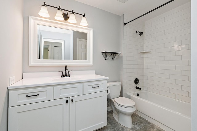 2725 Weeping Willow Dr Unit D, Lisle, IL 60532 - bathroom with vanity and tub / shower combination