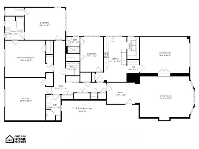5719 S Kenwood Ave Unit 6S, Chicago, IL 60637 - photo 19