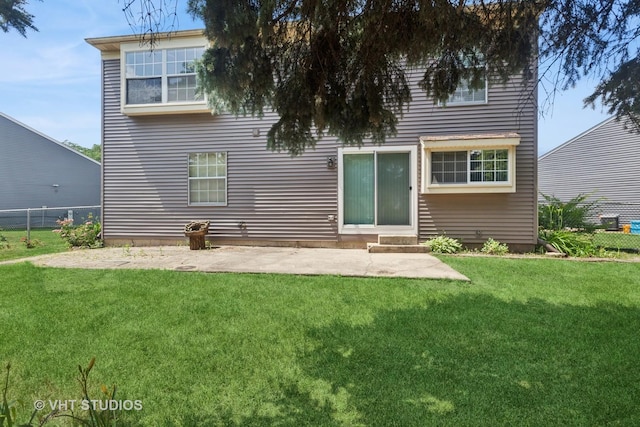 3087 Clifton Ct, Aurora, IL 60504 - back of property featuring a patio
