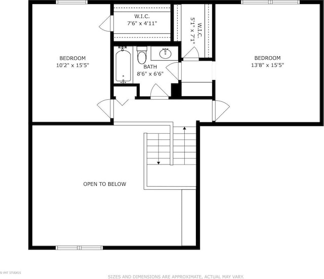 3087 Clifton Ct, Aurora, IL 60504 - view of floor plan / room layout