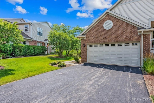 16 Christie Ct Unit 16, Algonquin, IL 60102 - garage featuring driveway