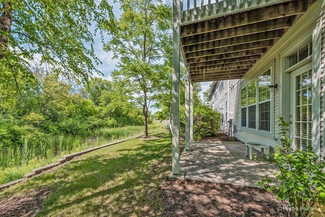 16 Christie Ct Unit 16, Algonquin, IL 60102 - view of green lawn with a patio