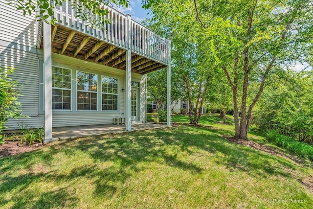 16 Christie Ct Unit 16, Algonquin, IL 60102 - view of green lawn featuring a patio area
