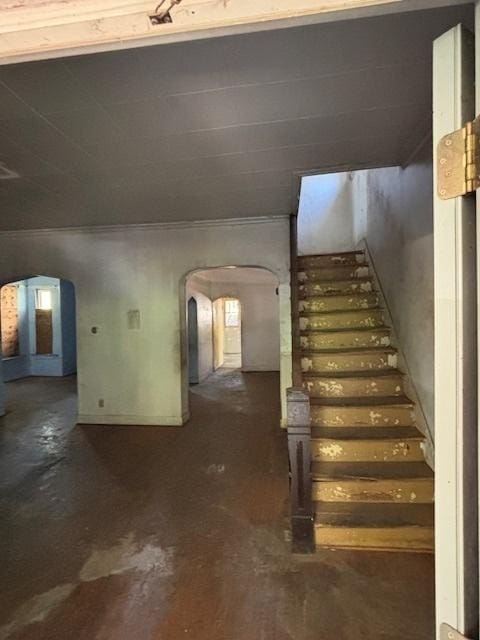 10230 S Union Ave, Chicago, IL 60628 - stairs with arched walkways
