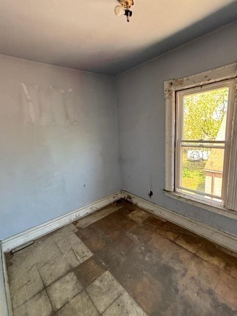 10230 S Union Ave, Chicago, IL 60628 - unfurnished room featuring baseboards