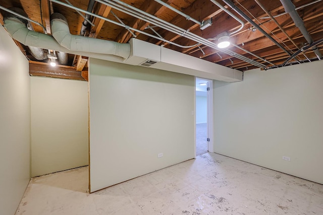 413 Channel Dr, Island Lake, IL 60042 - view of finished basement