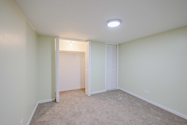 413 Channel Dr, Island Lake, IL 60042 - unfurnished bedroom with carpet and a closet