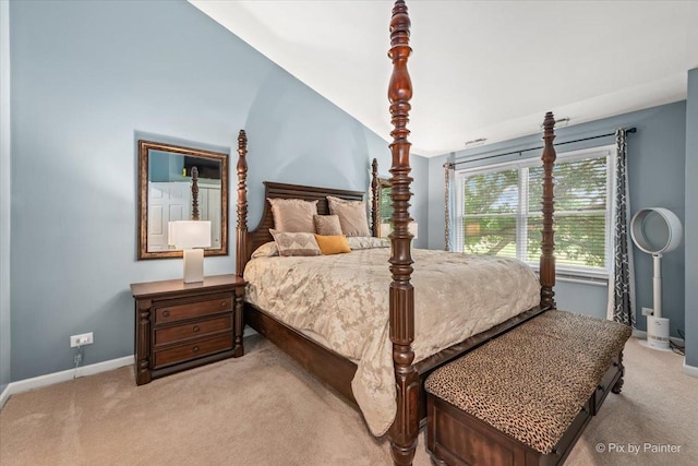 9196 Falcon Greens Dr, Lakewood, IL 60014 - bedroom with light carpet and baseboards