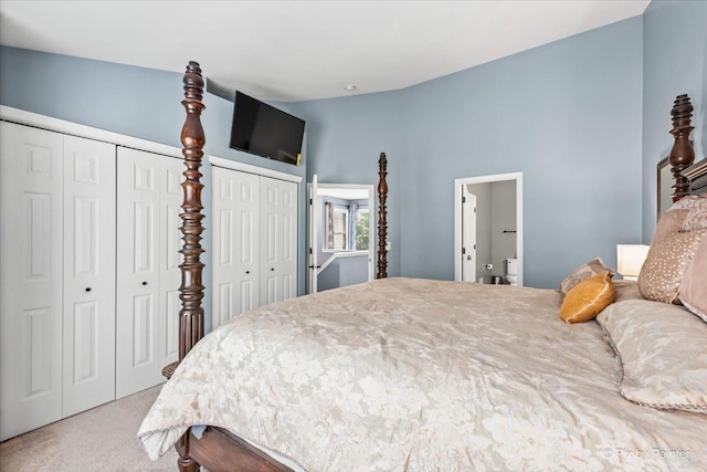 9196 Falcon Greens Dr, Lakewood, IL 60014 - carpeted bedroom with two closets