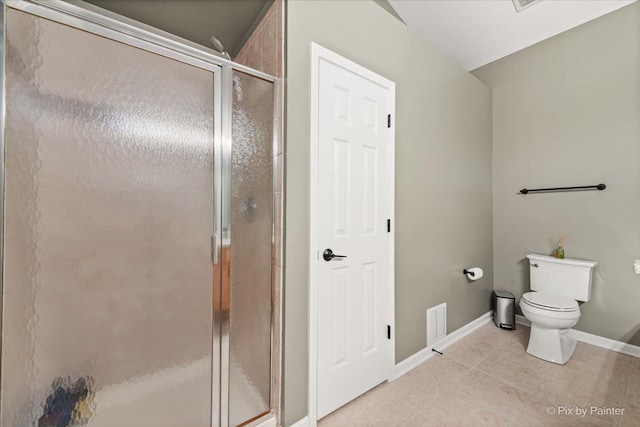 9196 Falcon Greens Dr, Lakewood, IL 60014 - full bath with a stall shower and tile patterned flooring