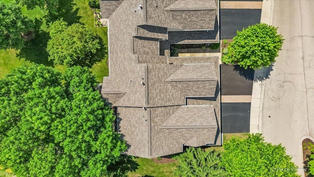 9196 Falcon Greens Dr, Lakewood, IL 60014 - view from above of property