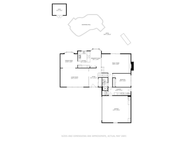 2425 N Drury Ln, Arlington Heights, IL 60004 - view of property floor plan