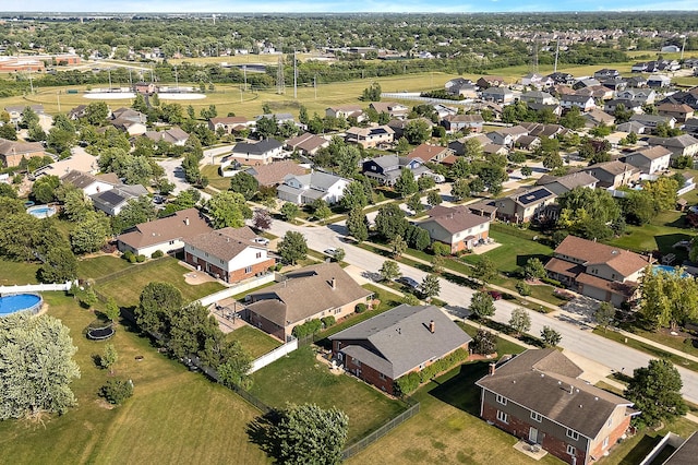 8542 Monaghan Dr, Tinley Park, IL 60487 - view of property location with nearby suburban area