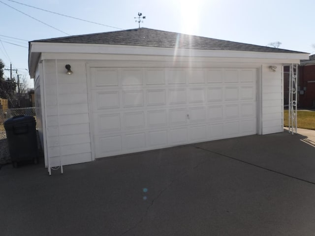 205 W 29th Pl S, Chicago Heights, IL 60411 - view of detached garage