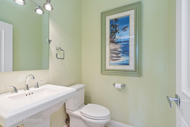 6531 W Cedar Ct, Monee, IL 60449 - half bath with toilet and a sink