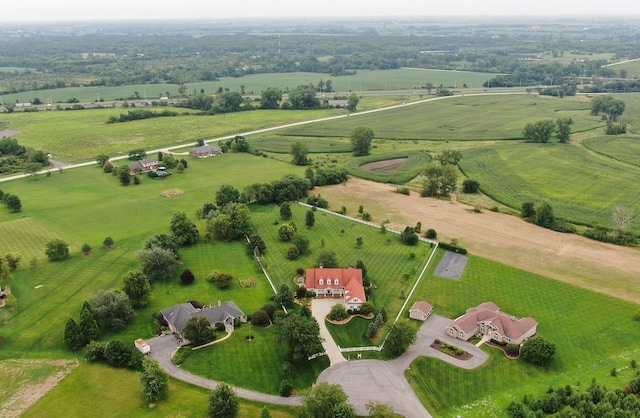 6531 W Cedar Ct, Monee, IL 60449 - view of property location featuring rural landscape