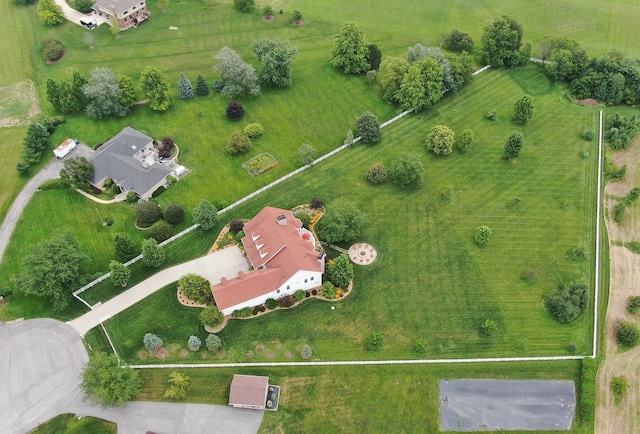 6531 W Cedar Ct, Monee, IL 60449 - overview of rural landscape