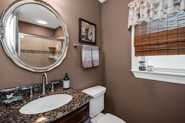 228 S Glendale Ave, Barrington, IL 60010 - bathroom with vanity and a tile shower