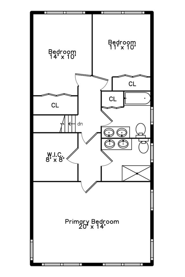 228 S Glendale Ave, Barrington, IL 60010 - view of room layout