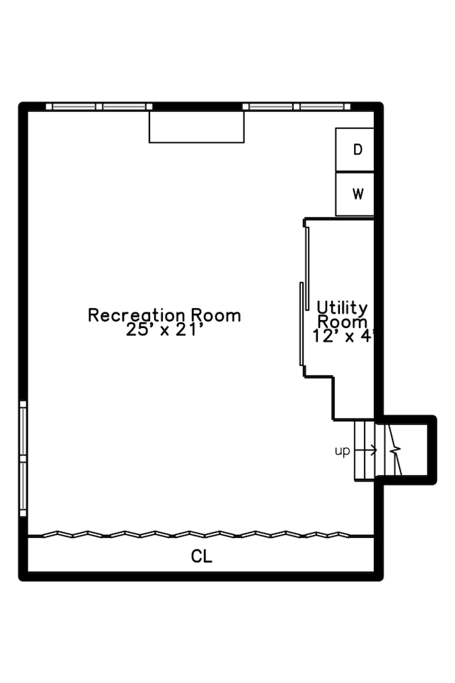 228 S Glendale Ave, Barrington, IL 60010 - view of property floor plan