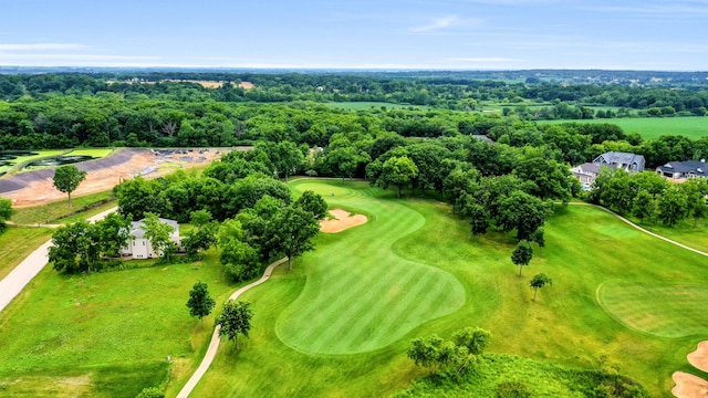 18013 Saint Andrews Dr, Marengo, IL 60152 - bird's eye view of a local golf course