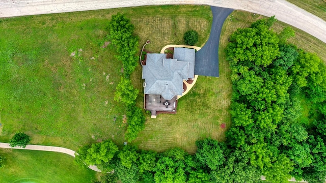 18013 Saint Andrews Dr, Marengo, IL 60152 - view from above of property