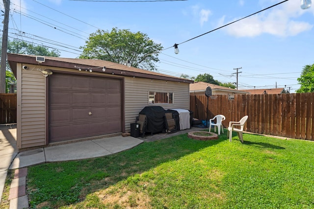 1314 Wesley Ave, Berwyn, IL 60402 - view of garage