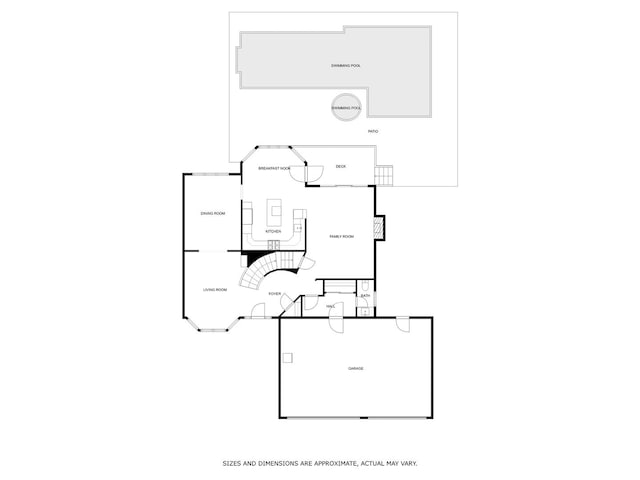 290 Knox Park Rd, Lake Zurich, IL 60047 - view of floor plan / room layout