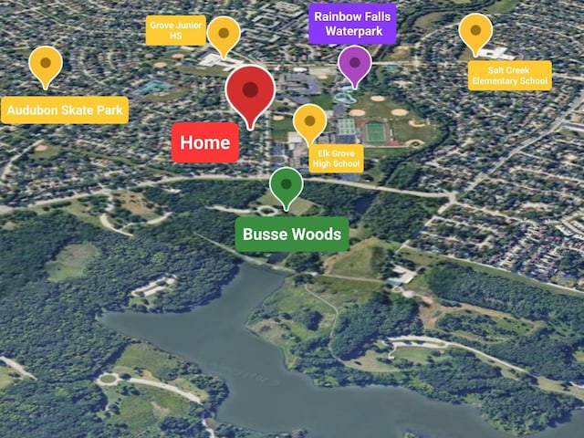 595 W Elk Grove Blvd, Elk Grove Village, IL 60007 - map / location
