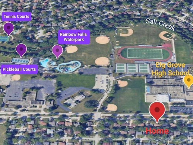 595 W Elk Grove Blvd, Elk Grove Village, IL 60007 - map / location