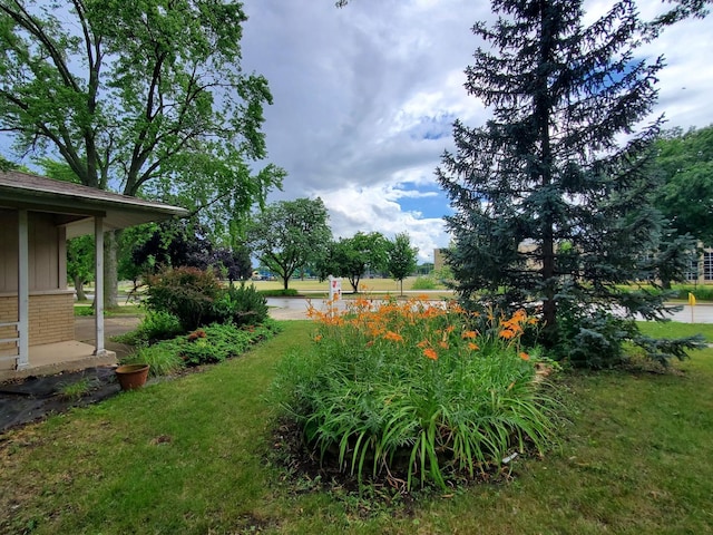 595 W Elk Grove Blvd, Elk Grove Village, IL 60007 - view of grassy yard