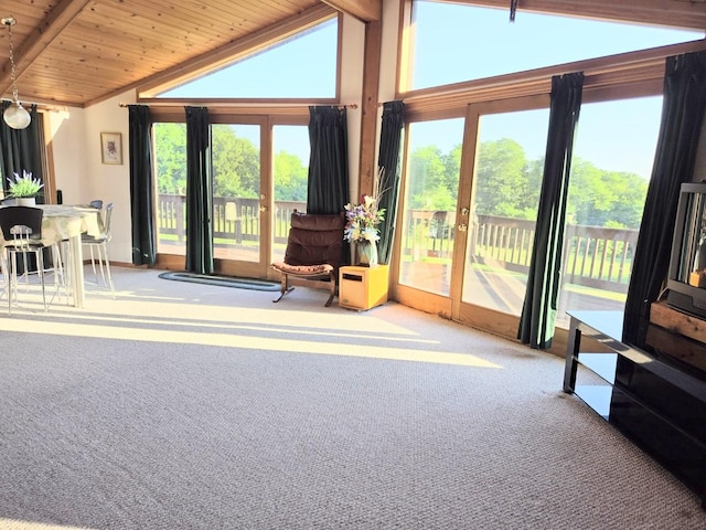 1928 Hidden Valley Dr, Lanark, IL 61046 - sunroom featuring plenty of natural light