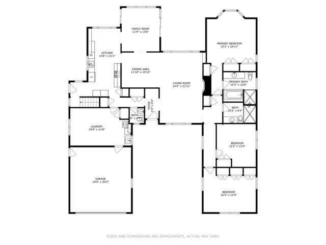622 Kenilworth Ave, Kenilworth, IL 60043 - view of floor plan / room layout