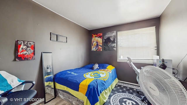 1320 N Glen Cir Unit B, Aurora, IL 60506 - bedroom featuring wood finished floors