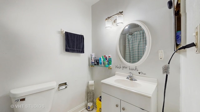 1320 N Glen Cir Unit B, Aurora, IL 60506 - bathroom with toilet and vanity