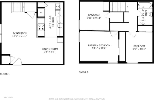 1320 N Glen Cir Unit B, Aurora, IL 60506 - view of home floor plan