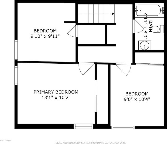 1320 N Glen Cir Unit B, Aurora, IL 60506 - view of room layout