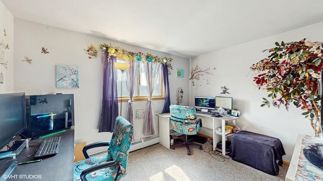 8824 Cherry Ave, River Grove, IL 60171 - office area featuring carpet floors