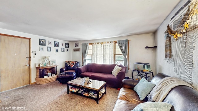 8824 Cherry Ave, River Grove, IL 60171 - living room featuring carpet