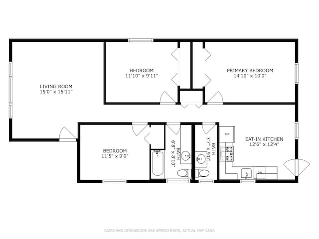 8824 Cherry Ave, River Grove, IL 60171 - view of property floor plan