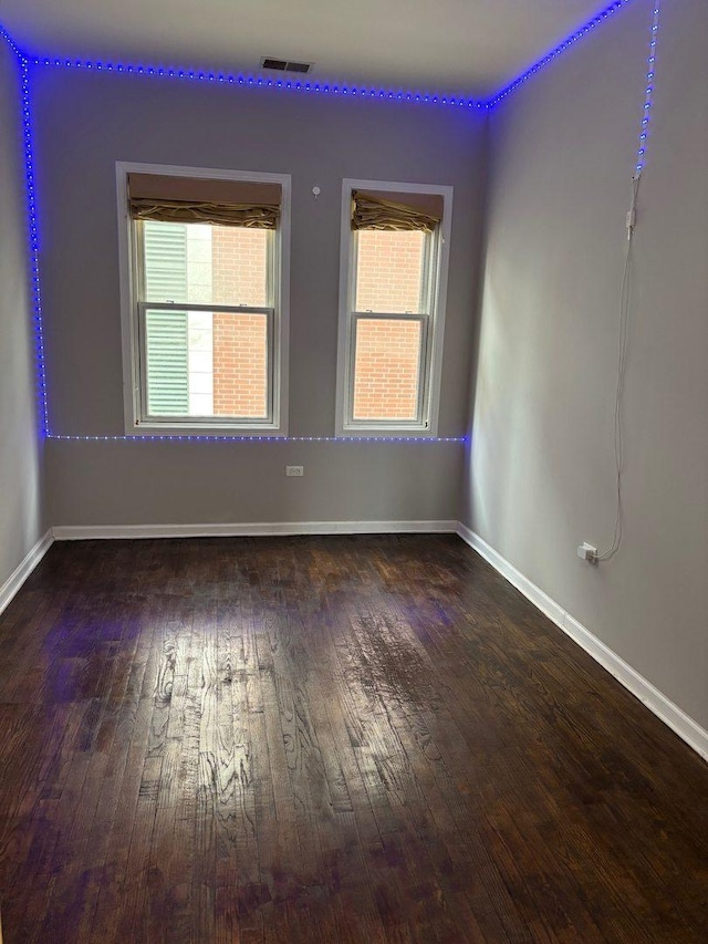 331 E 17th St, Chicago, IL 60616 - spare room featuring hardwood / wood-style floors and plenty of natural light