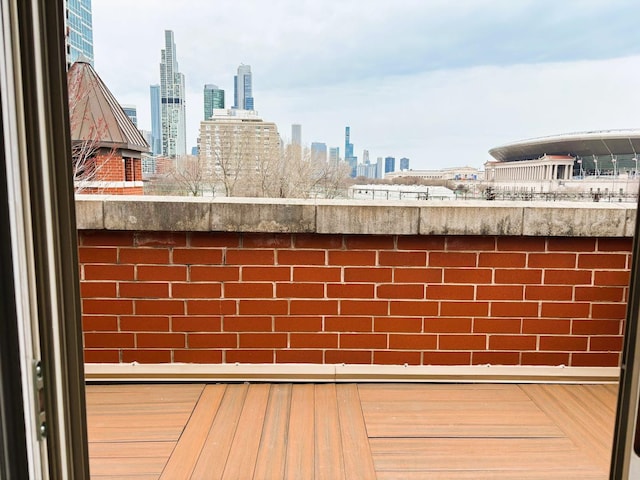 331 E 17th St, Chicago, IL 60616 - balcony with a skyline view