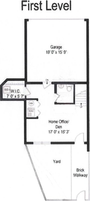 331 E 17th St, Chicago, IL 60616 - view of floor plan / room layout