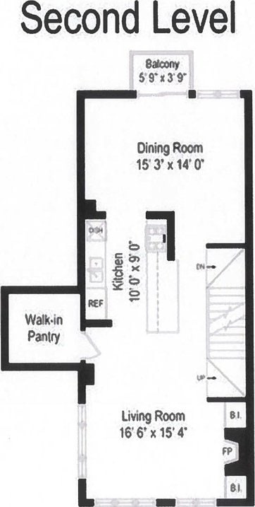 331 E 17th St, Chicago, IL 60616 - view of property floor plan