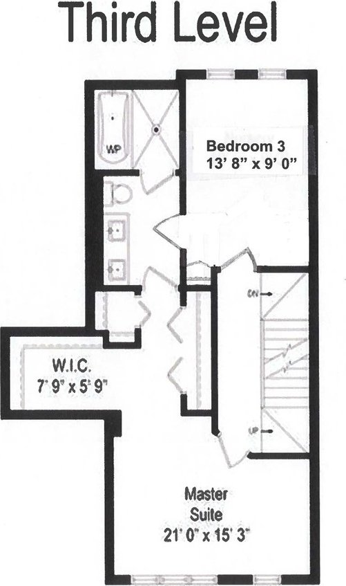331 E 17th St, Chicago, IL 60616 - view of home floor plan