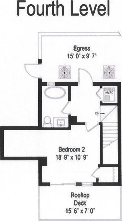 331 E 17th St, Chicago, IL 60616 - view of room layout