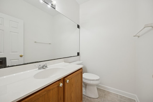 2566 Camberley Cir, Westchester, IL 60154 - bathroom featuring vanity and tile patterned floors