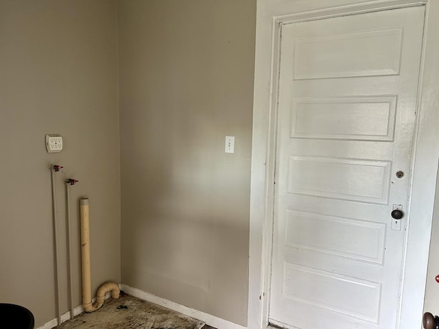 109 E Minnesota St, Spring Valley, IL 61362 - laundry room with baseboards